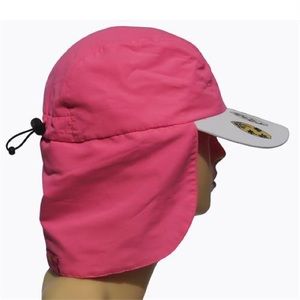 Girls Legionnaire pink hat sun protection child